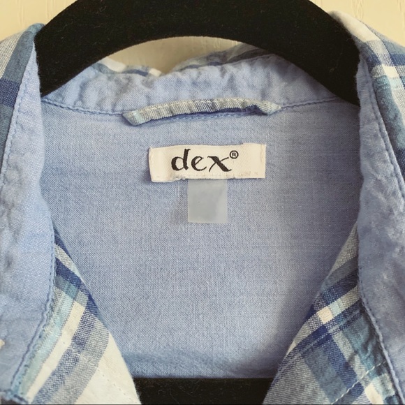 Boy’s Dex Plaid Cotton Shirt - Picture 6 of 6